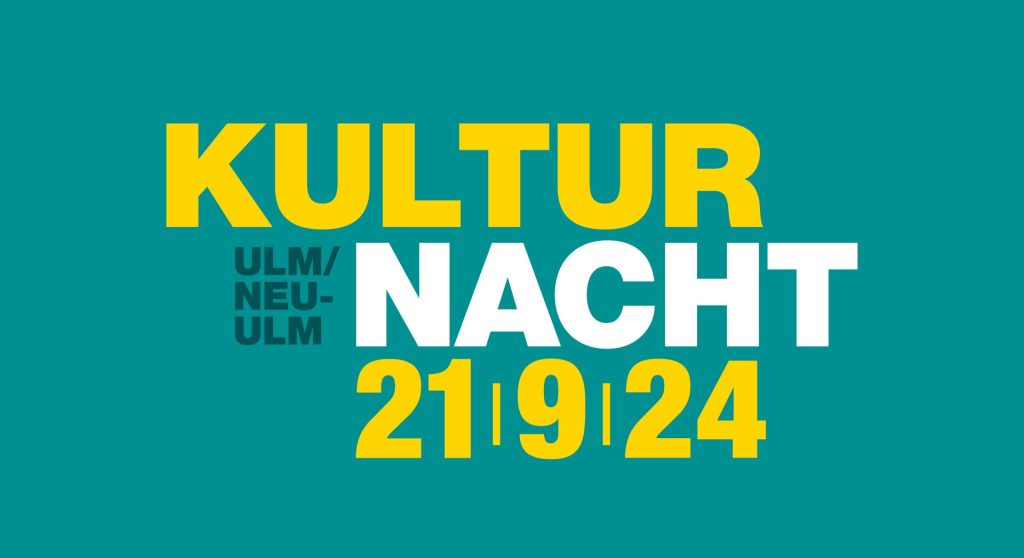 Logo Kulturnacht Ulm/Neu-Ulm 2024